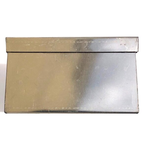 Storage Container Rectangular Storage Box Trinket Box Steel Metal Box with Lid - Picture 8 of 14